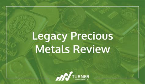 legacy precious metals log in